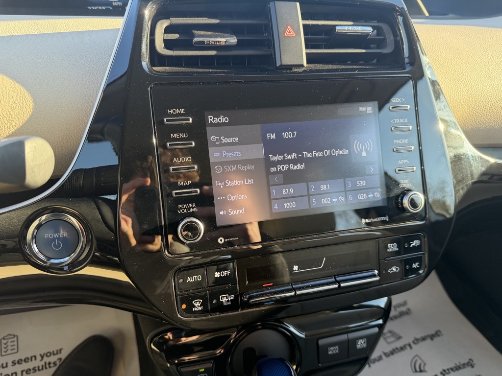 used 2021 Toyota Prius car, priced at $25,903