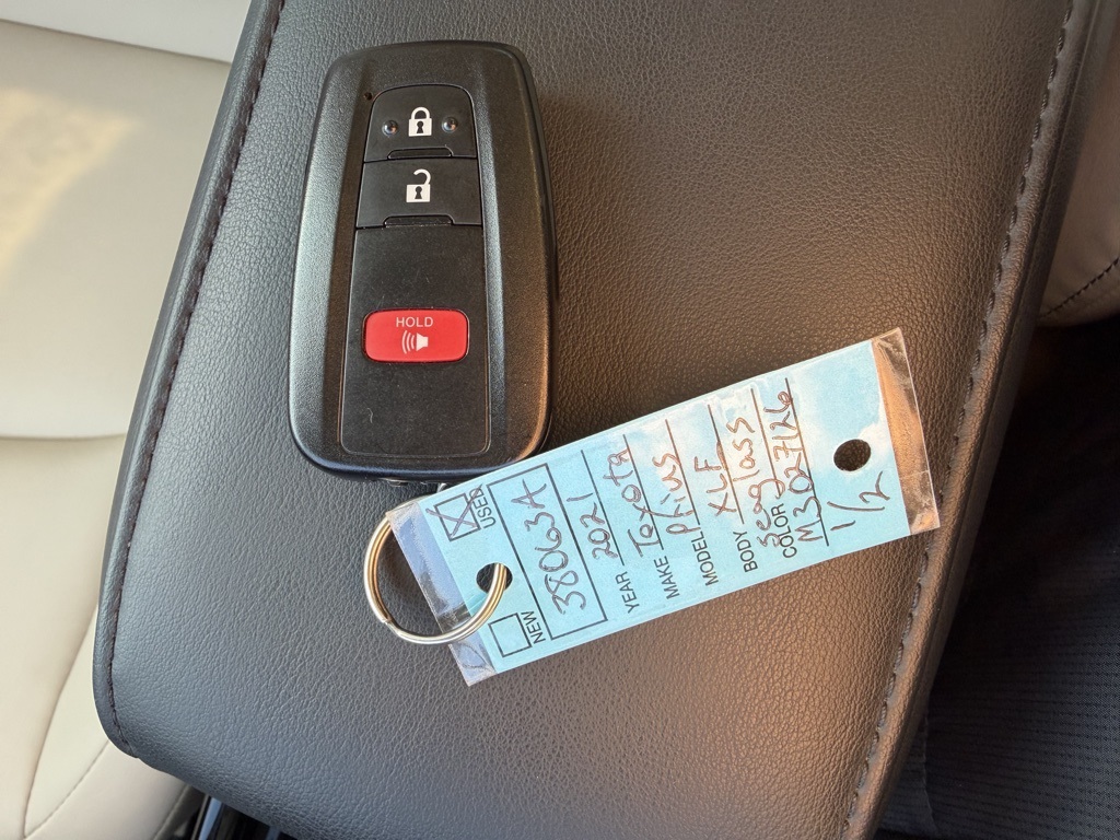 used 2021 Toyota Prius car, priced at $25,903