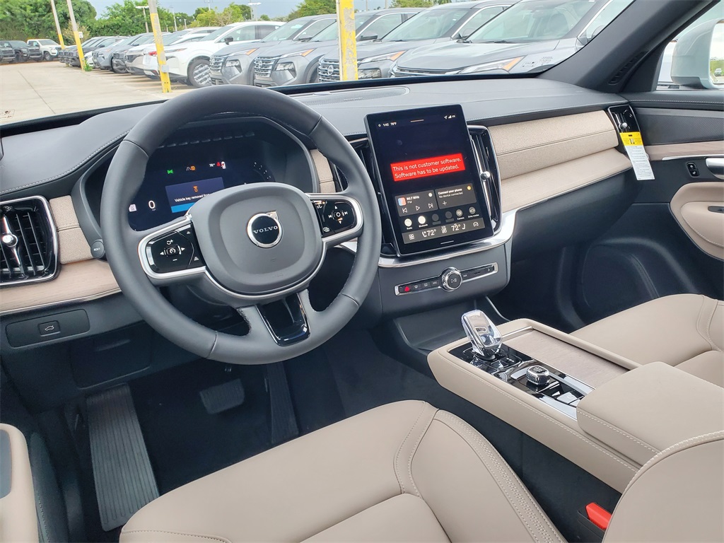 new 2026 Volvo XC90 car, priced at $68,325