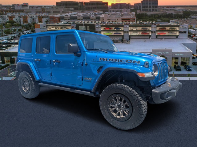 used 2022 Jeep Wrangler car, priced at $67,852
