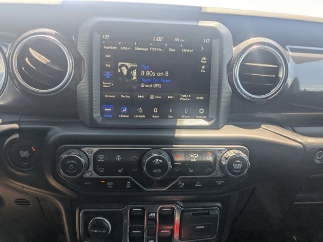 used 2022 Jeep Wrangler car, priced at $62,445