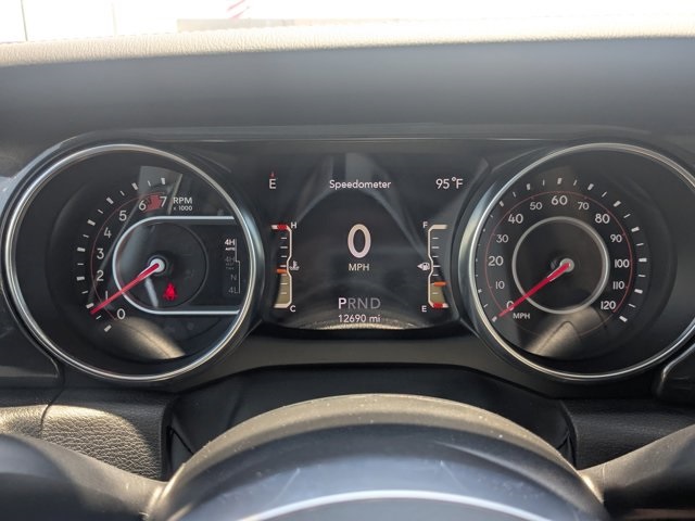 used 2022 Jeep Wrangler car, priced at $62,445