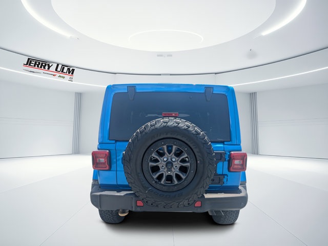 used 2022 Jeep Wrangler car, priced at $62,445