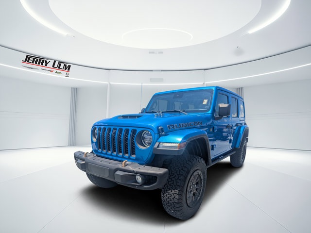used 2022 Jeep Wrangler car, priced at $62,445