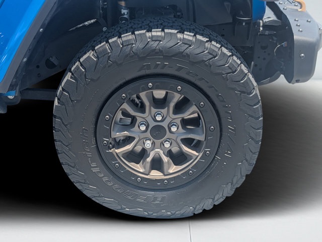 used 2022 Jeep Wrangler car, priced at $62,445