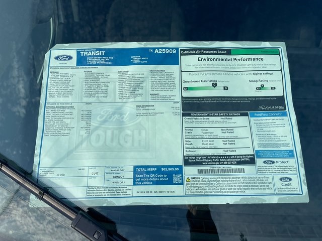 new 2026 Ford Transit-350 car, priced at $61,965