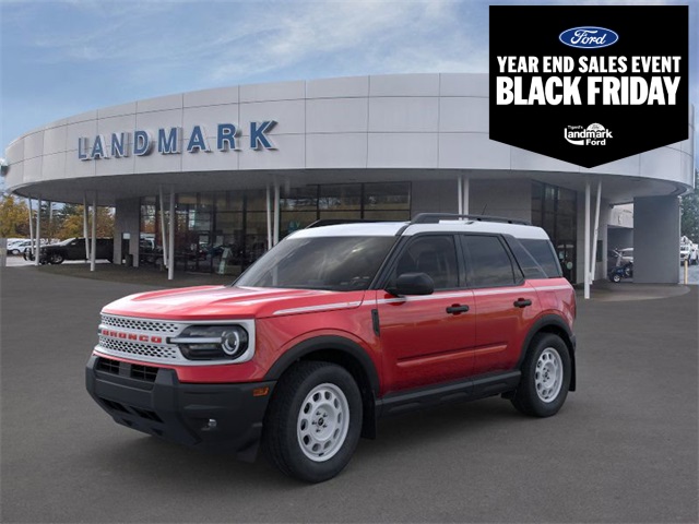 new 2025 Ford Bronco Sport car, priced at $36,433