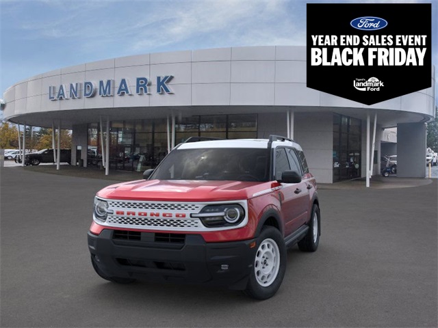 new 2025 Ford Bronco Sport car, priced at $36,433