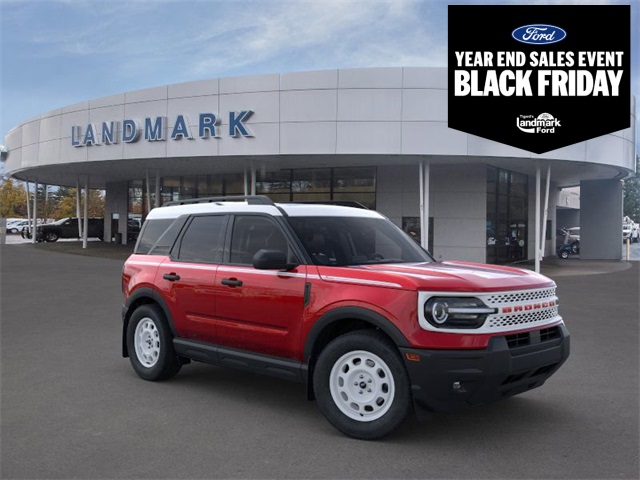 new 2025 Ford Bronco Sport car, priced at $36,433