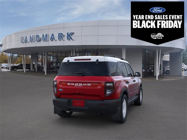 new 2025 Ford Bronco Sport car, priced at $36,433