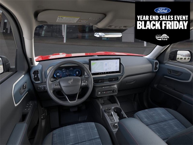 new 2025 Ford Bronco Sport car, priced at $36,433