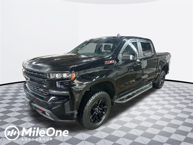 used 2021 Chevrolet Silverado 1500 car, priced at $39,911
