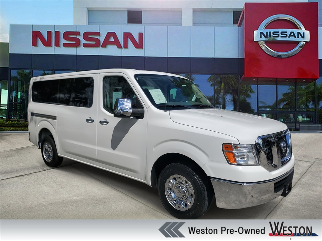 used 2019 Nissan NV Passenger car, priced at $40,995