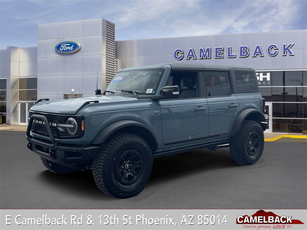 used 2021 Ford Bronco car, priced at $47,999