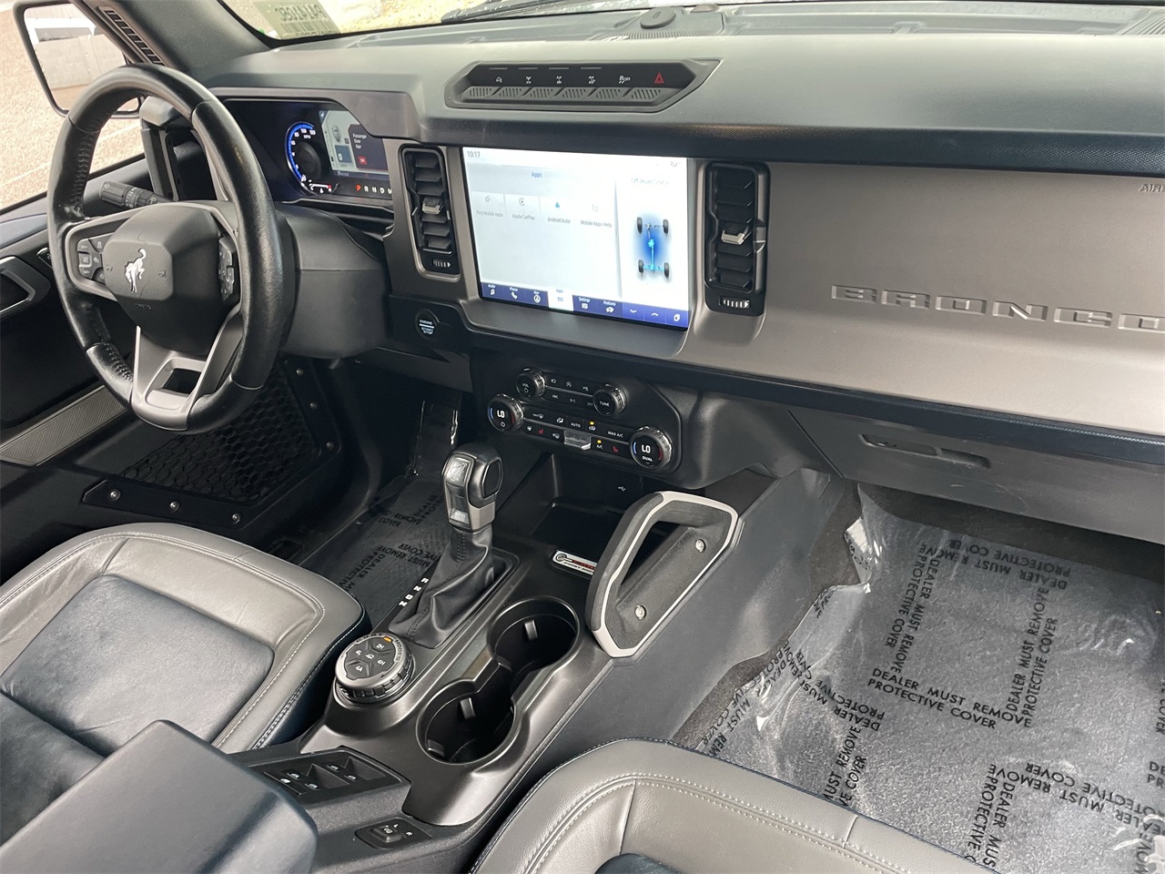 used 2021 Ford Bronco car, priced at $47,999