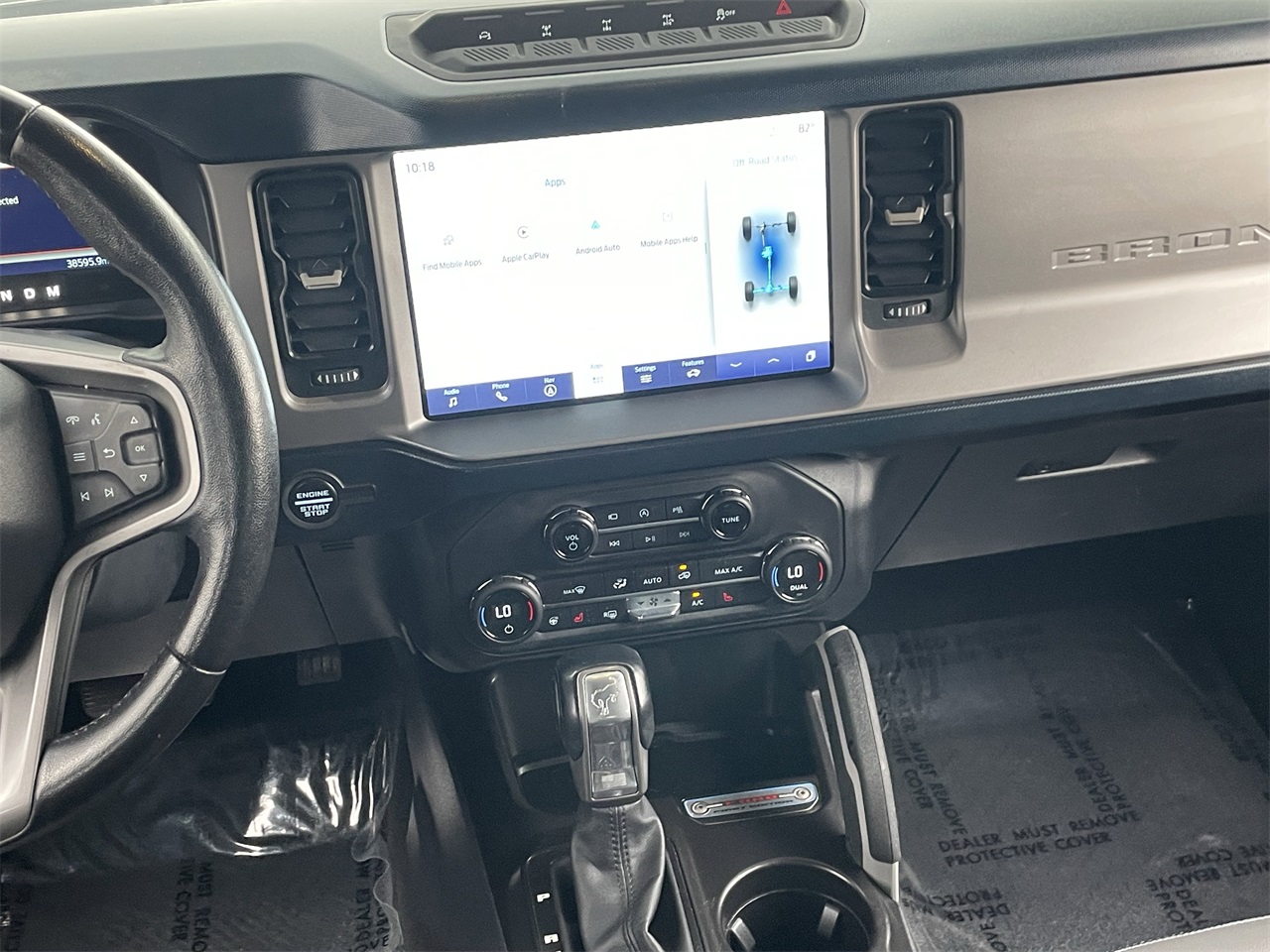 used 2021 Ford Bronco car, priced at $47,999