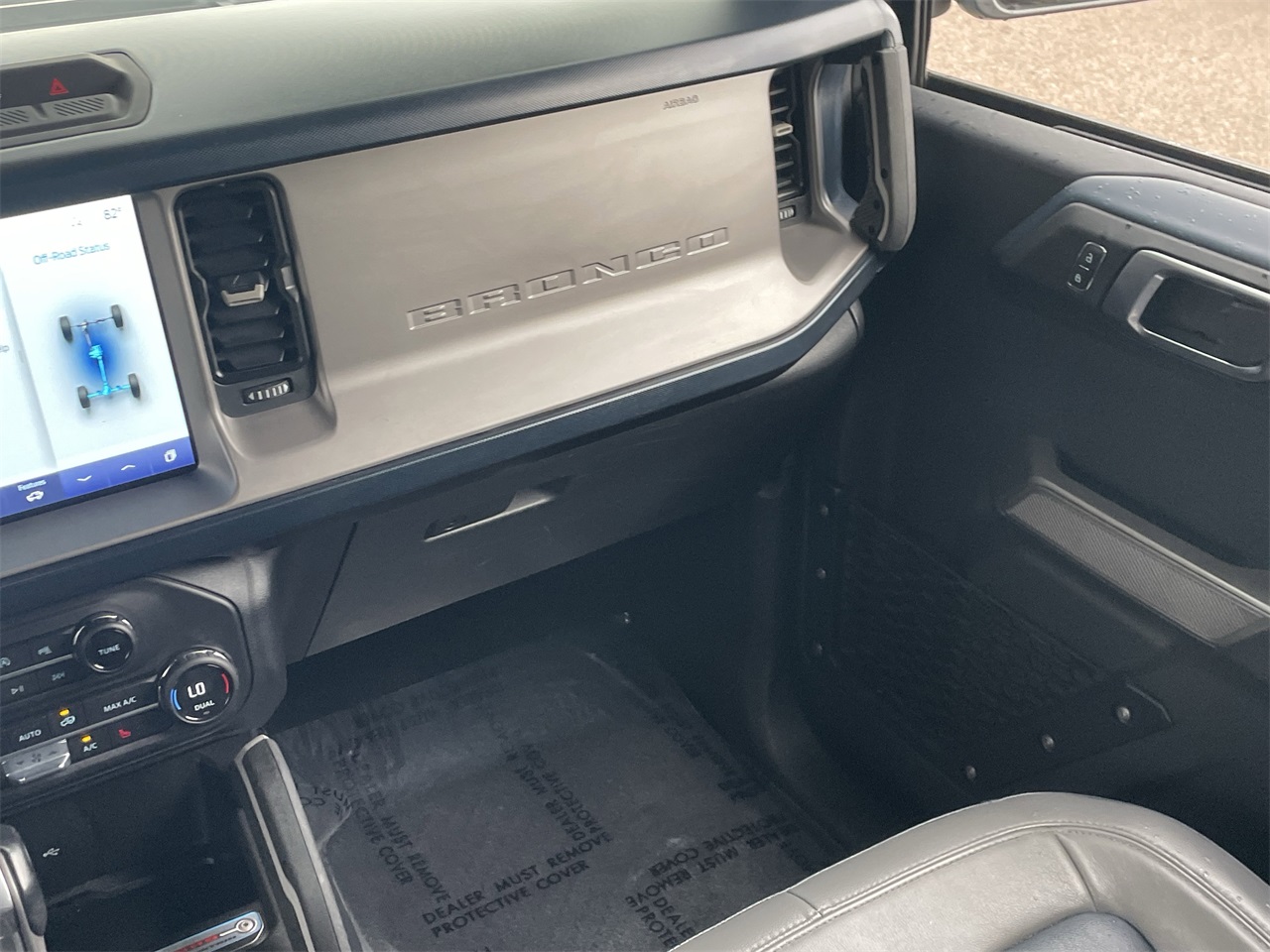 used 2021 Ford Bronco car, priced at $47,999