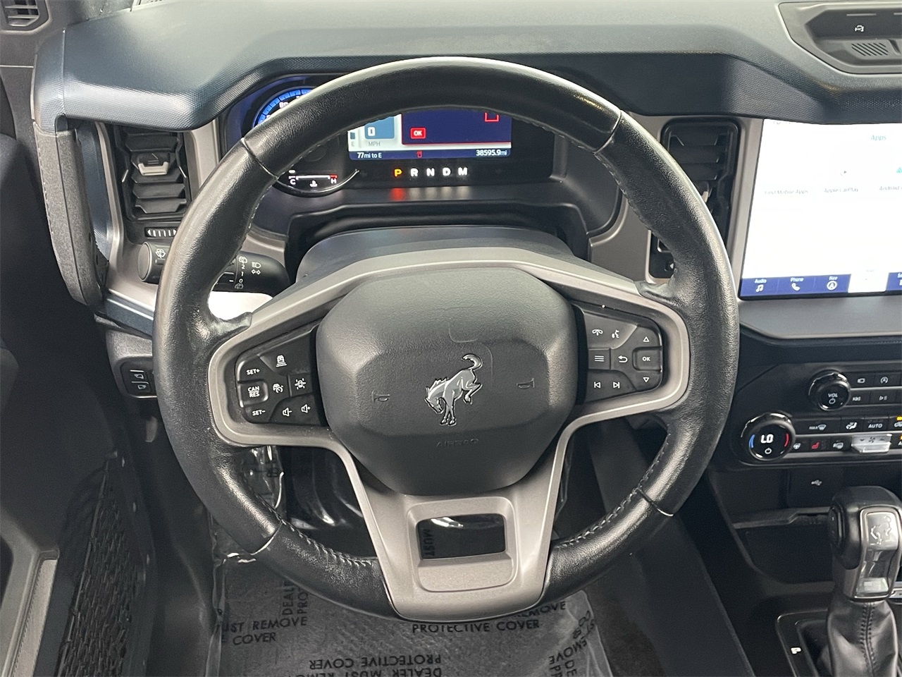 used 2021 Ford Bronco car, priced at $47,999