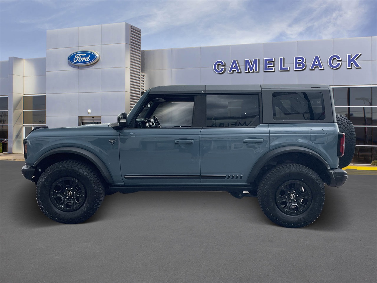 used 2021 Ford Bronco car, priced at $47,999