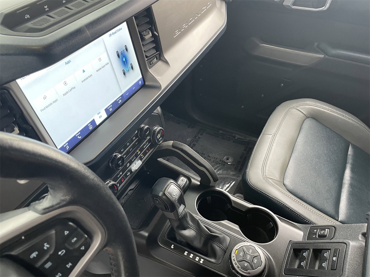 used 2021 Ford Bronco car, priced at $47,999