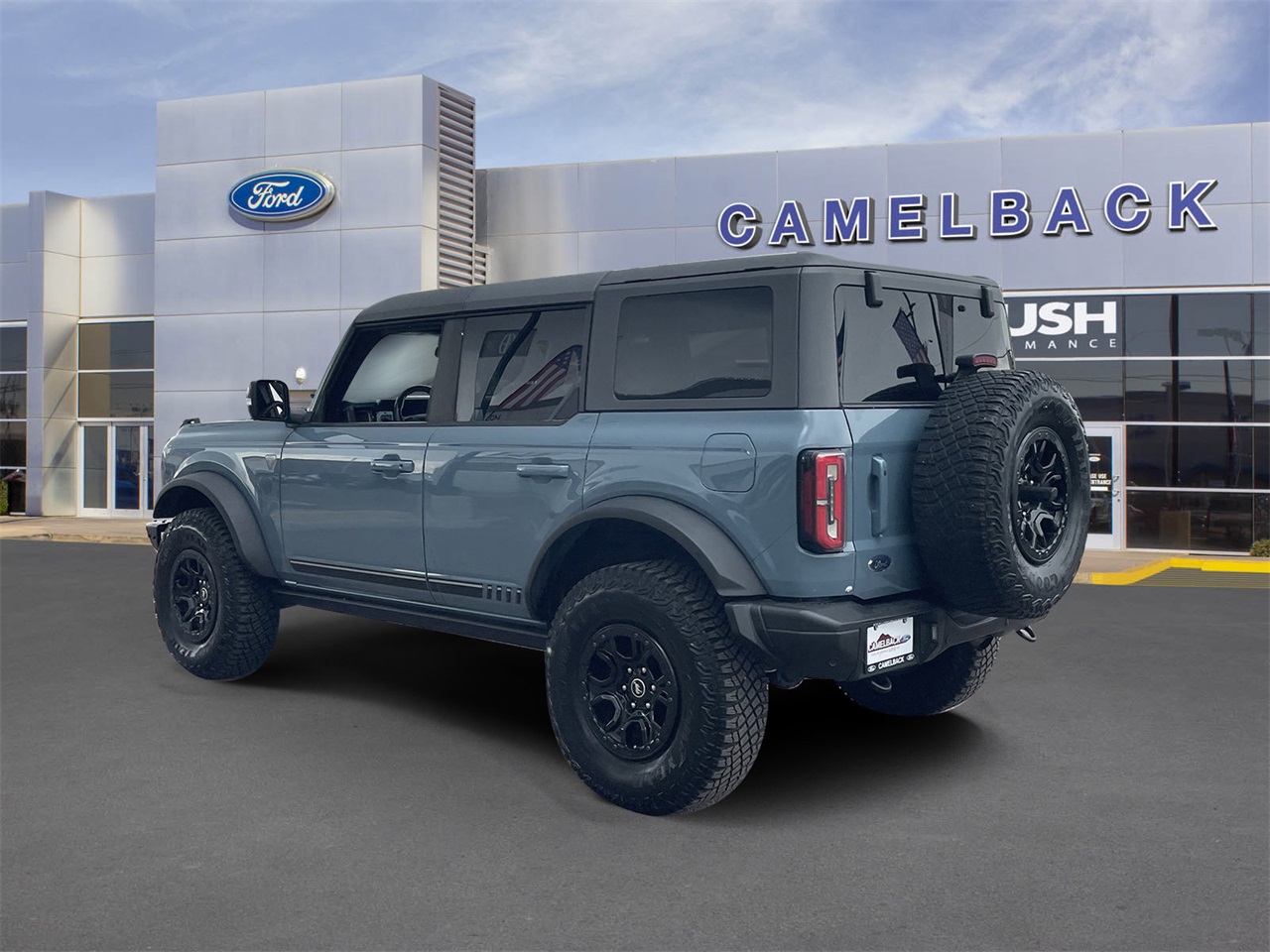 used 2021 Ford Bronco car, priced at $47,999