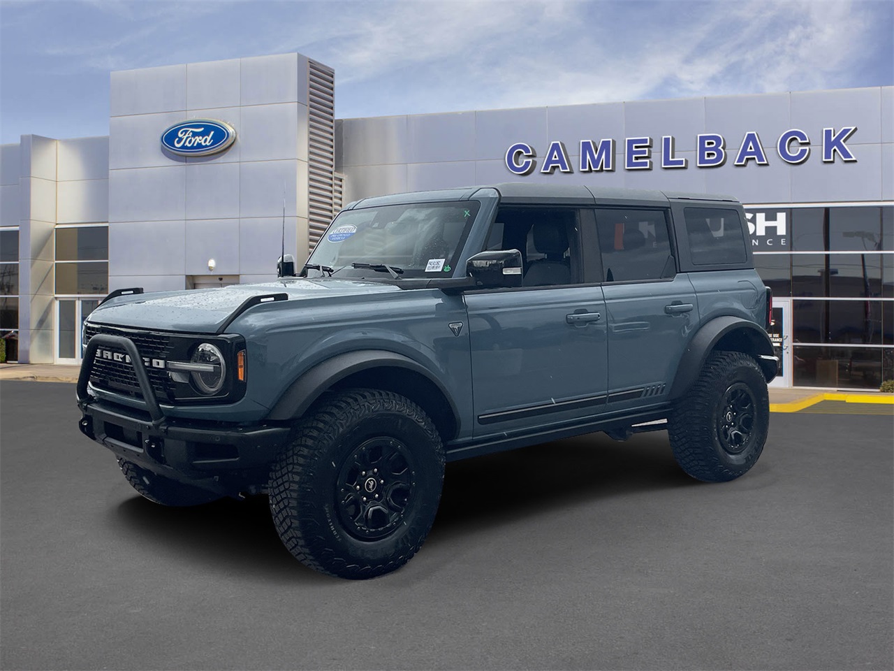 used 2021 Ford Bronco car, priced at $47,999