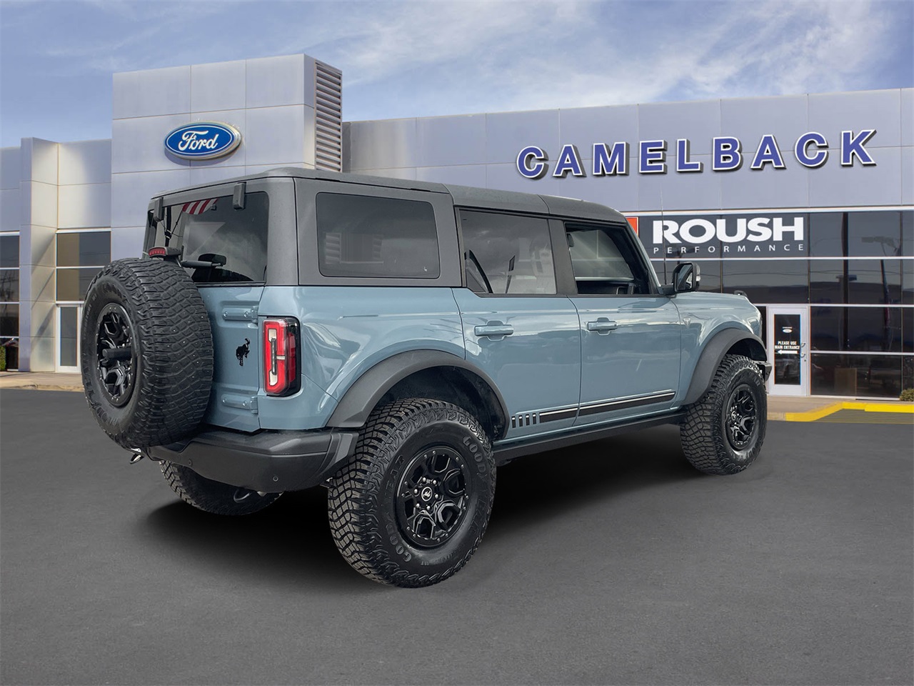 used 2021 Ford Bronco car, priced at $47,999