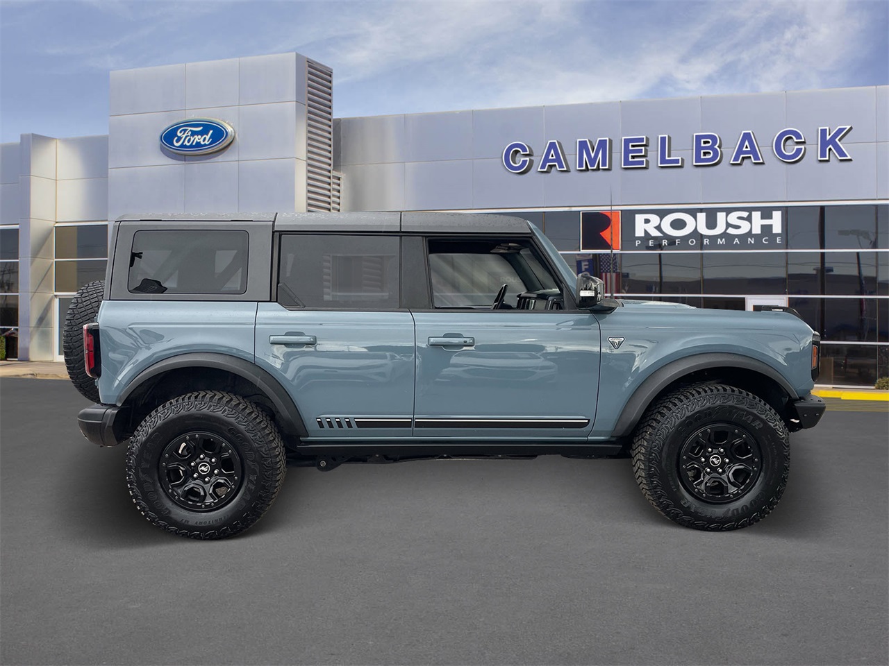 used 2021 Ford Bronco car, priced at $47,999