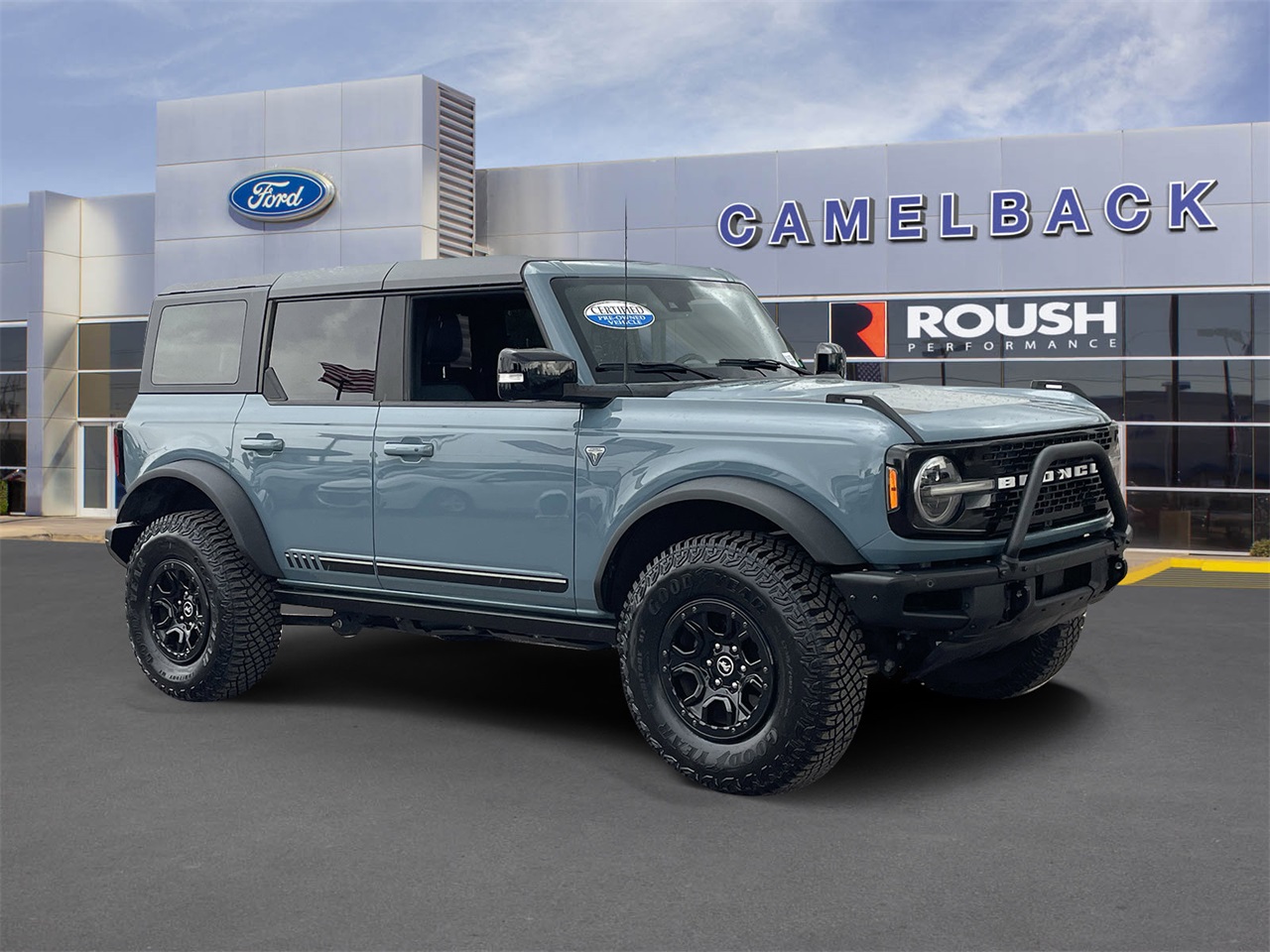 used 2021 Ford Bronco car, priced at $47,999