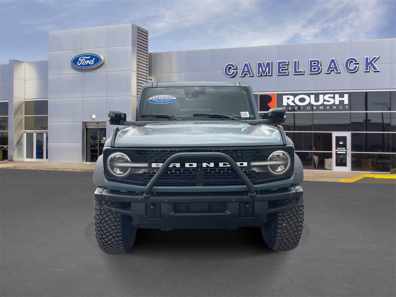 used 2021 Ford Bronco car, priced at $47,999