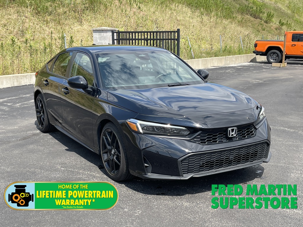 used 2025 Honda Civic car, priced at $26,500