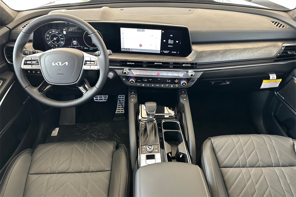new 2025 Kia Telluride car, priced at $54,920