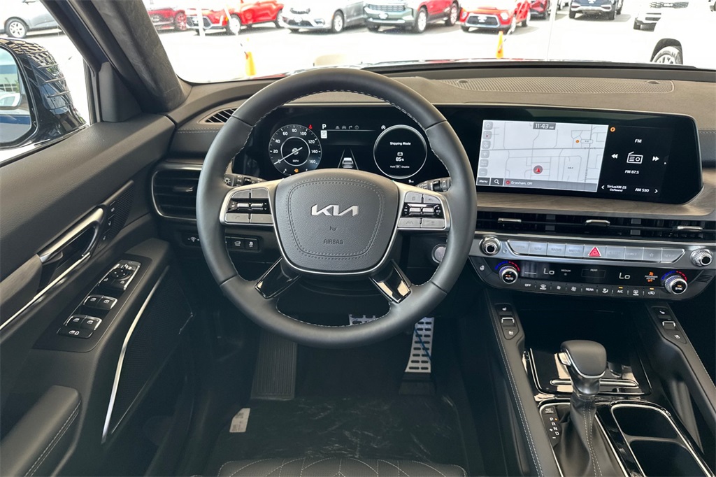 new 2025 Kia Telluride car, priced at $54,920