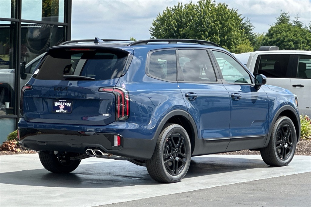 new 2025 Kia Telluride car, priced at $54,920