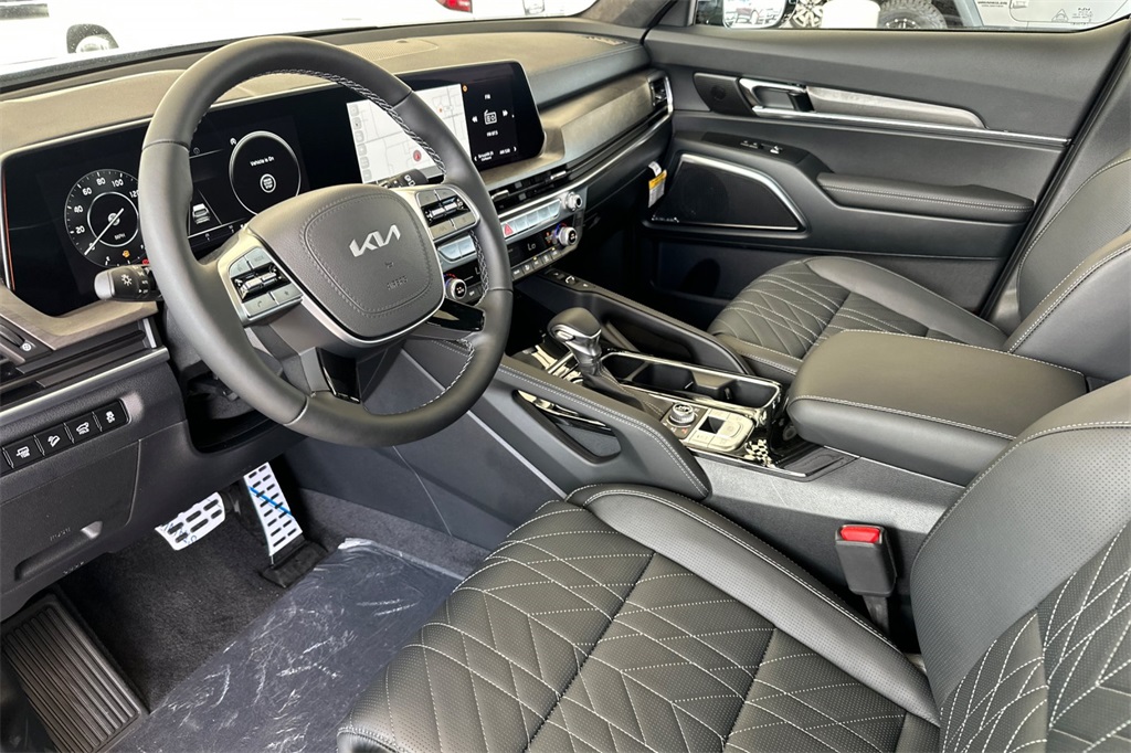 new 2025 Kia Telluride car, priced at $54,920