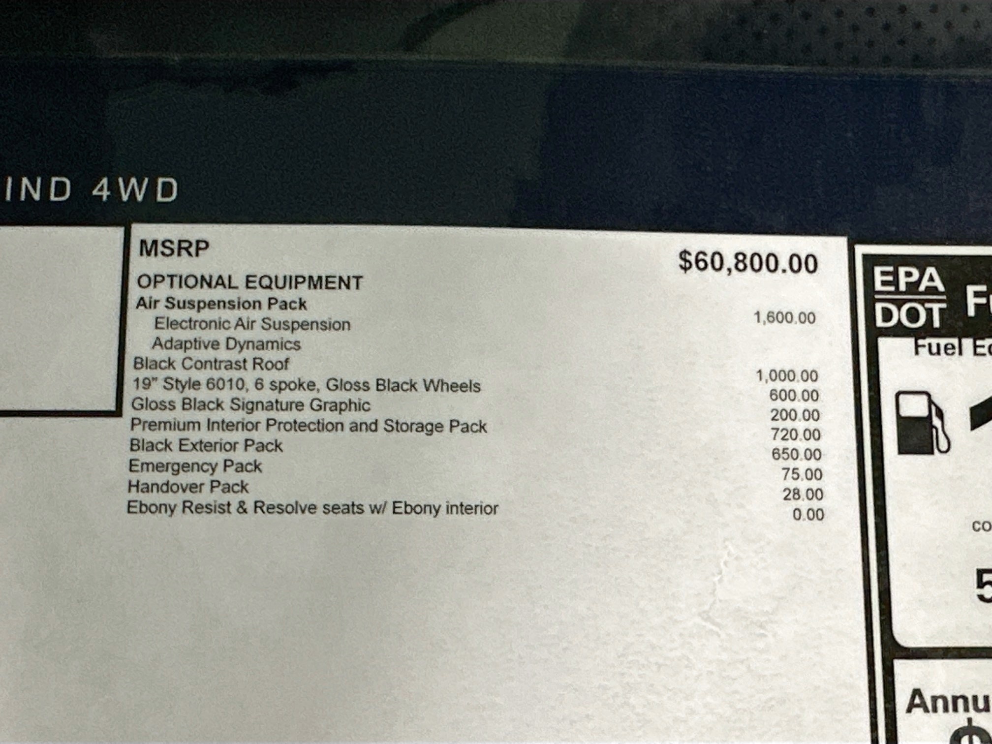 used 2025 Land Rover Defender 110 car, priced at $64,995