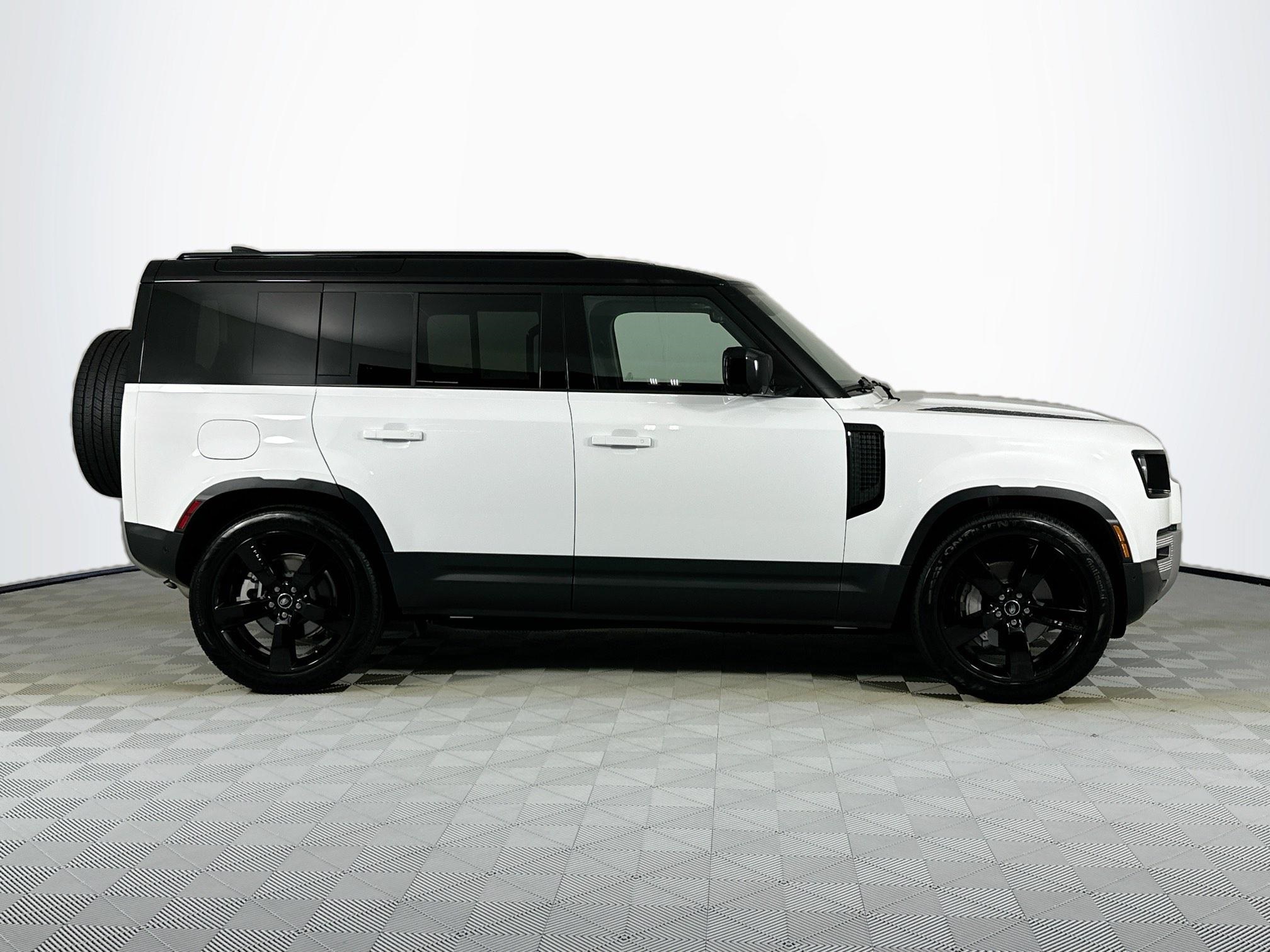 used 2025 Land Rover Defender 110 car, priced at $64,995