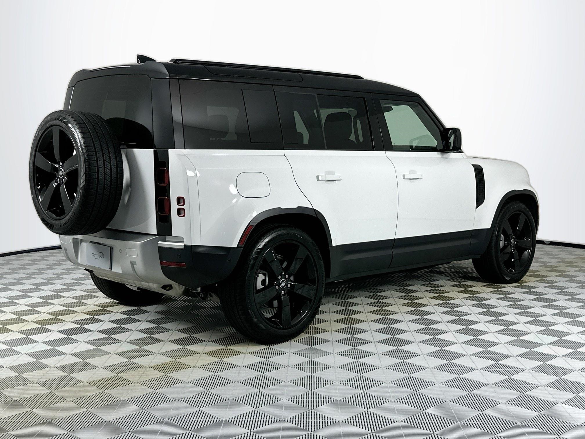 used 2025 Land Rover Defender 110 car, priced at $64,995