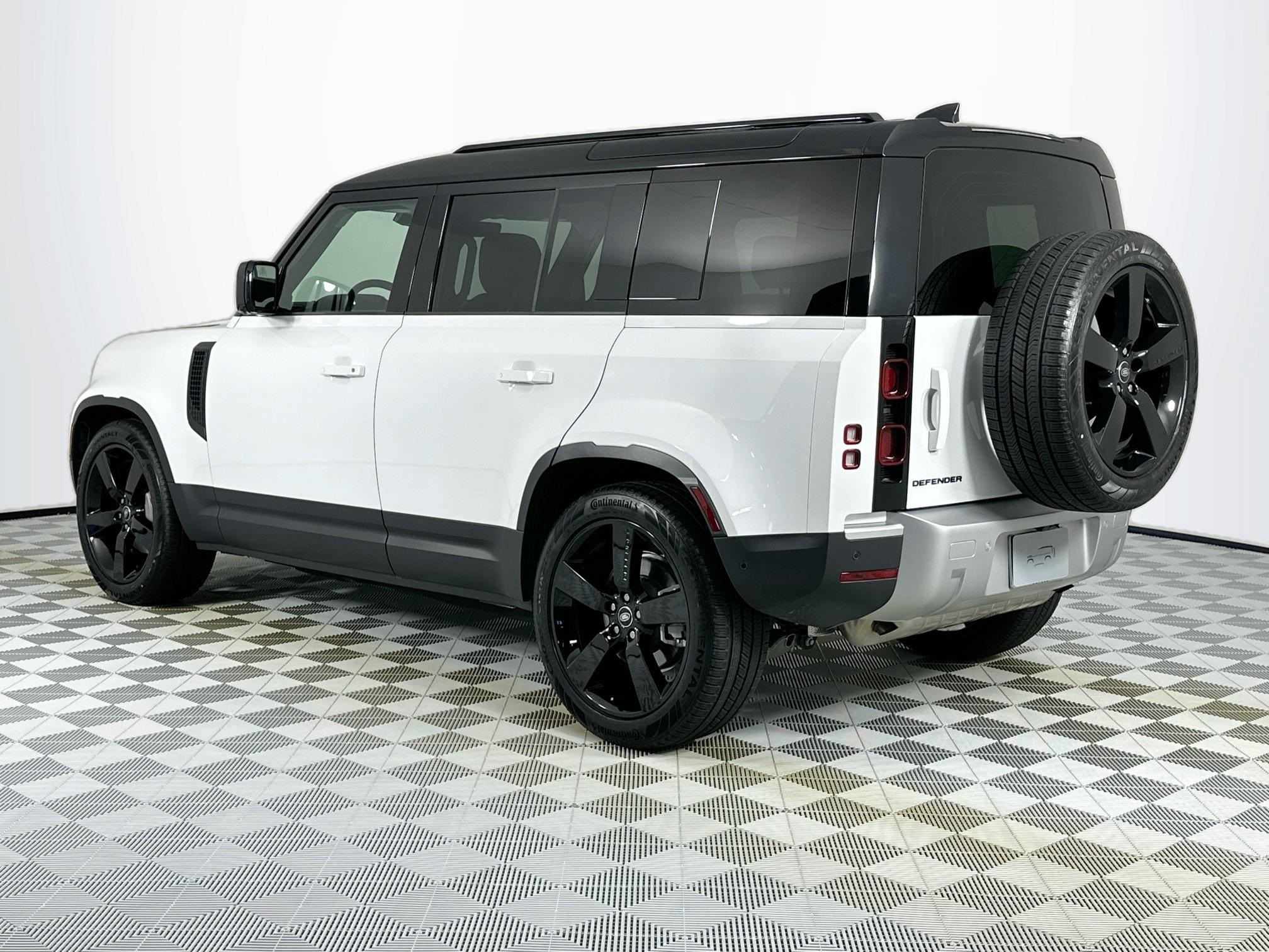 used 2025 Land Rover Defender 110 car, priced at $64,995