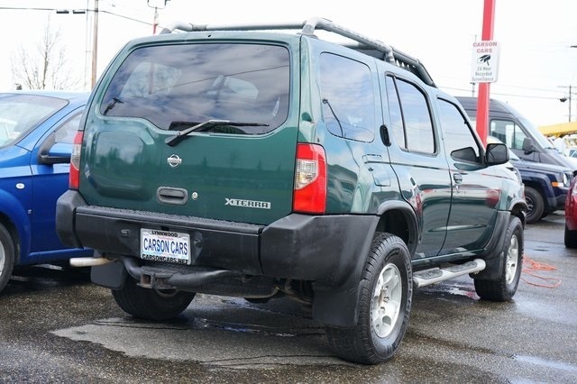 used 2000 Nissan Xterra car