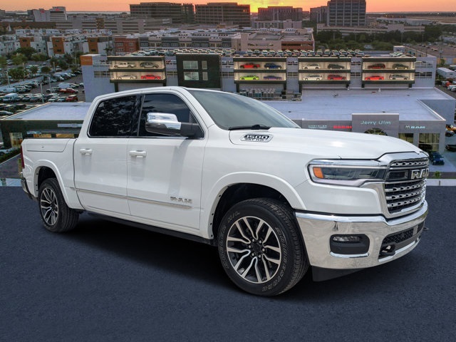 used 2025 Ram 1500 car, priced at $56,244