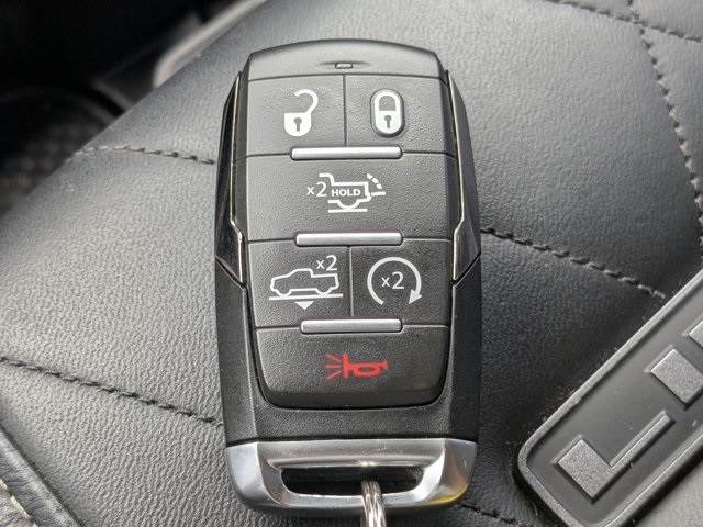used 2025 Ram 1500 car, priced at $56,244