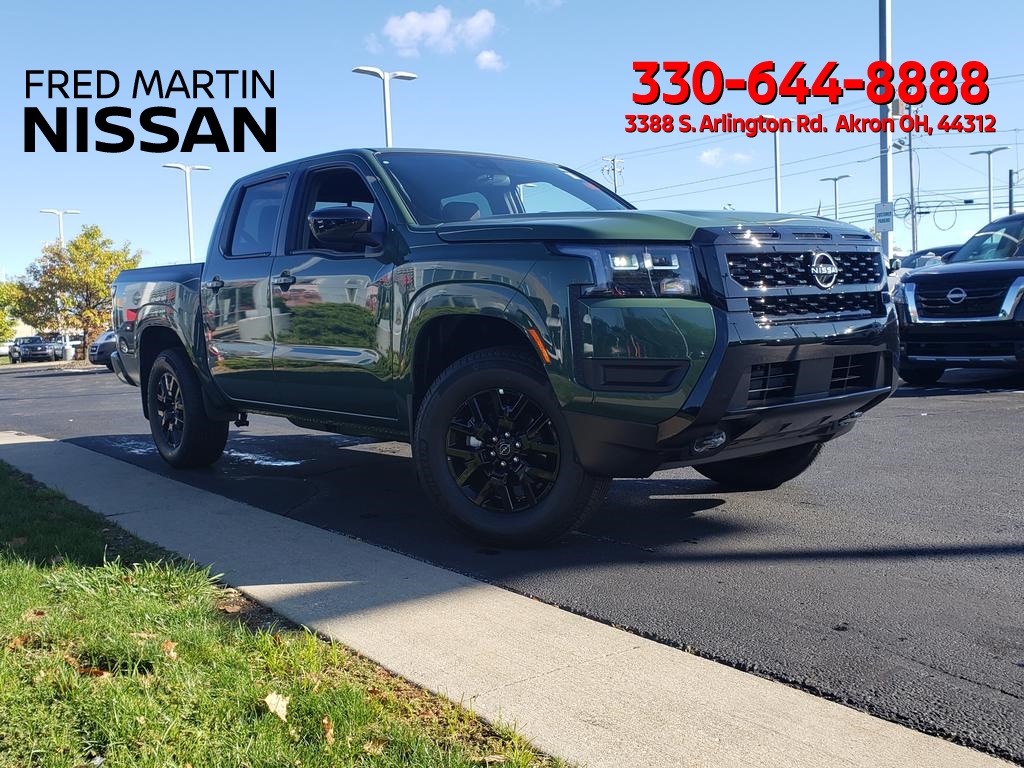 new 2026 Nissan Frontier car, priced at $40,499