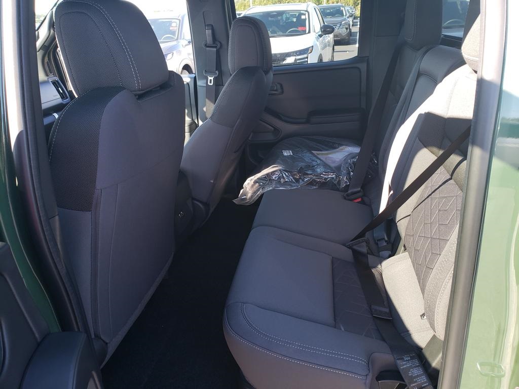 new 2026 Nissan Frontier car, priced at $40,499