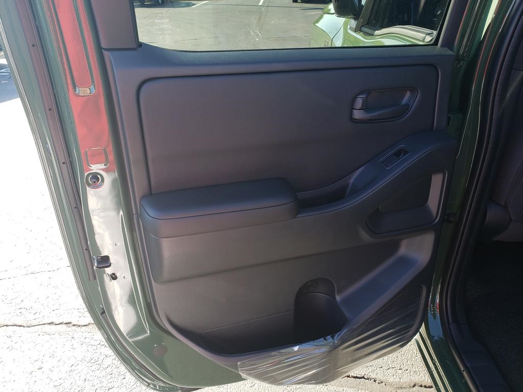 new 2026 Nissan Frontier car, priced at $40,499