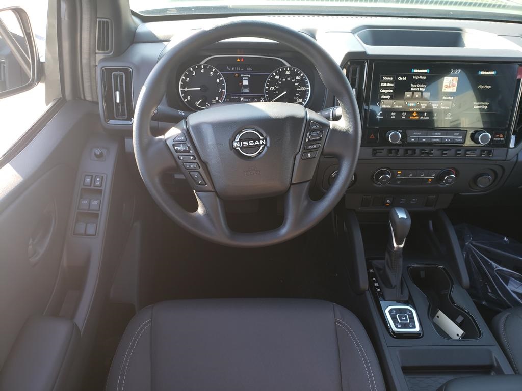 new 2026 Nissan Frontier car, priced at $40,499