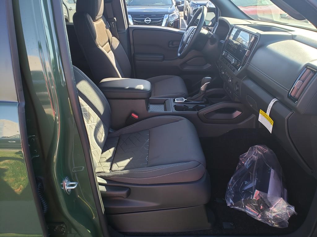 new 2026 Nissan Frontier car, priced at $40,499