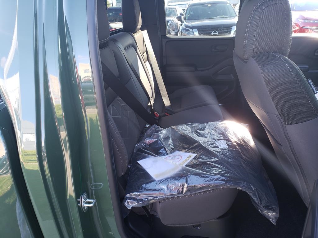 new 2026 Nissan Frontier car, priced at $40,499