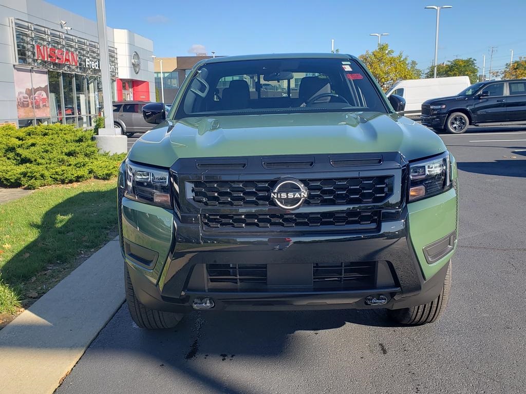 new 2026 Nissan Frontier car, priced at $40,499