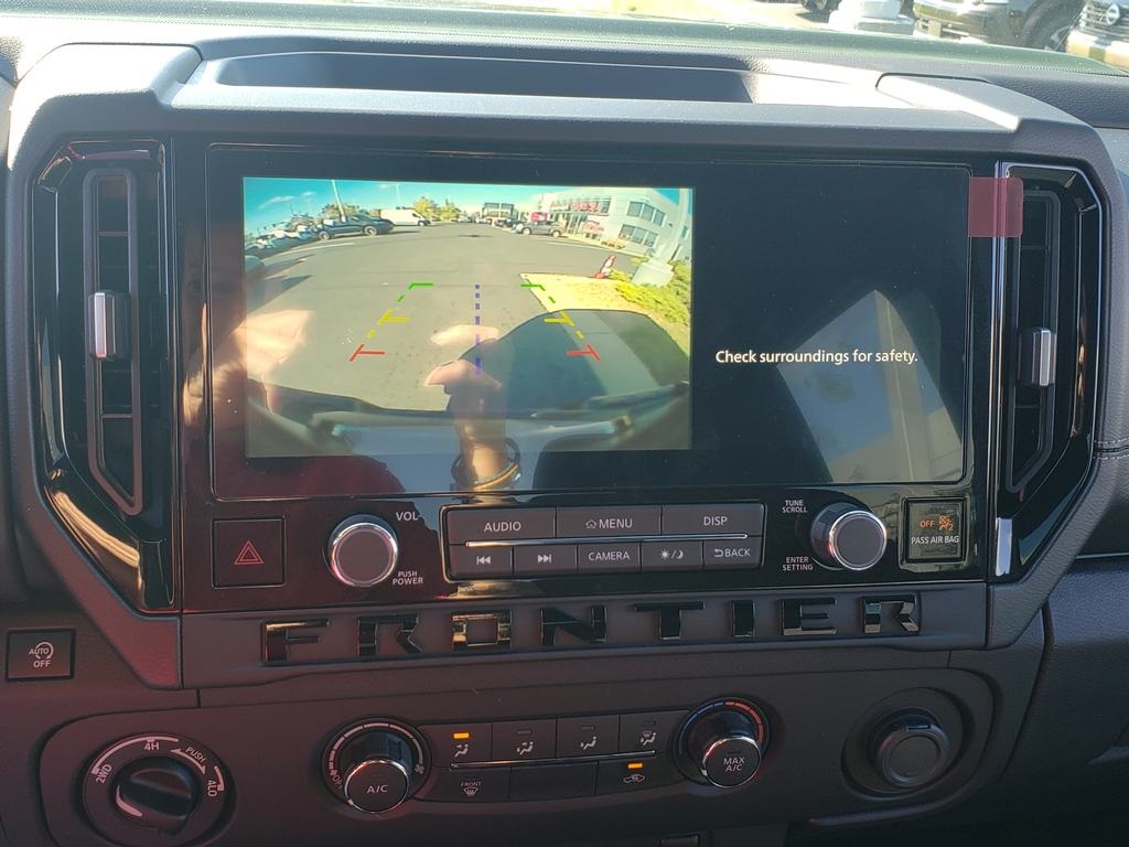 new 2026 Nissan Frontier car, priced at $40,499